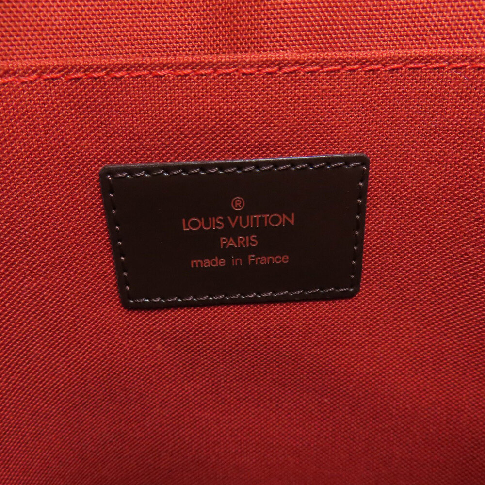 LOUIS VUITTON Brown Damier Canvas Tote Bag - Picture 6 of 16